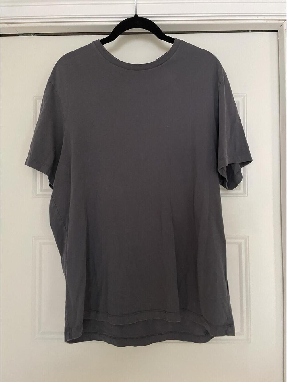 J. Crew Essential Tee Grey Men Large